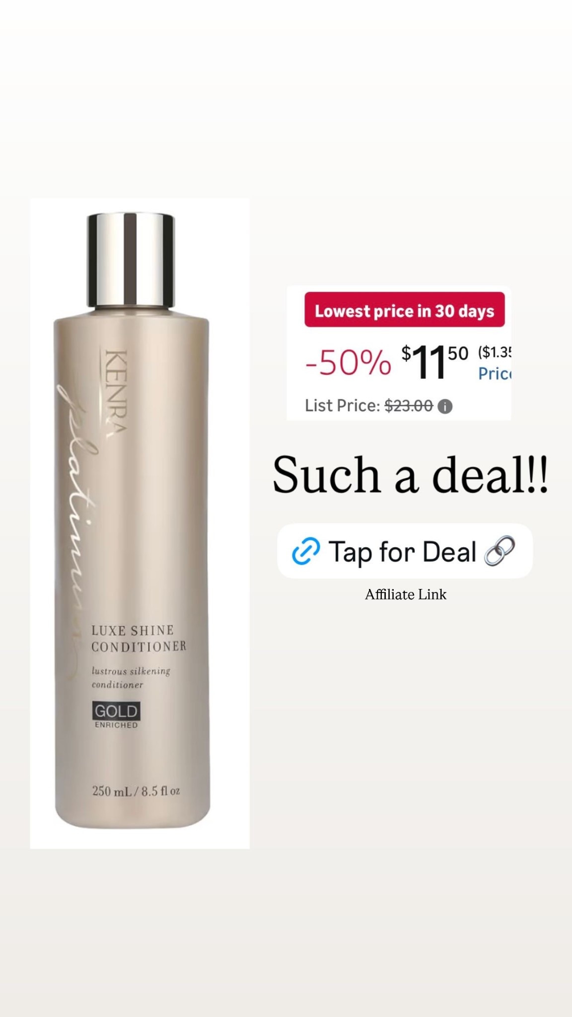 Such a deal!! Affiliate Link