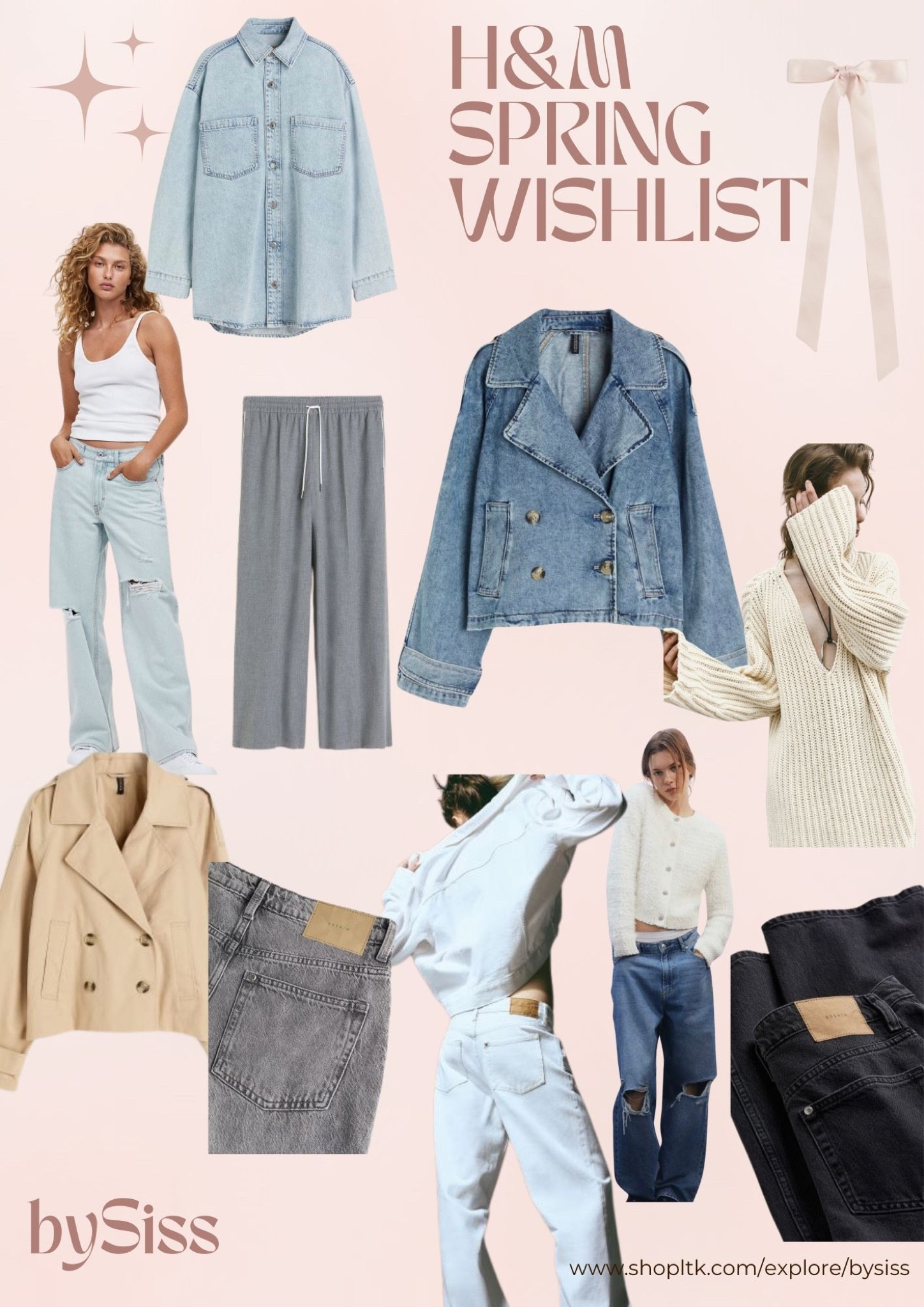 H&M new in Spring edit x faves bySiss 🌸🌸💕💕

#LTKfindsunder50 #LTKMostLoved #LTKU