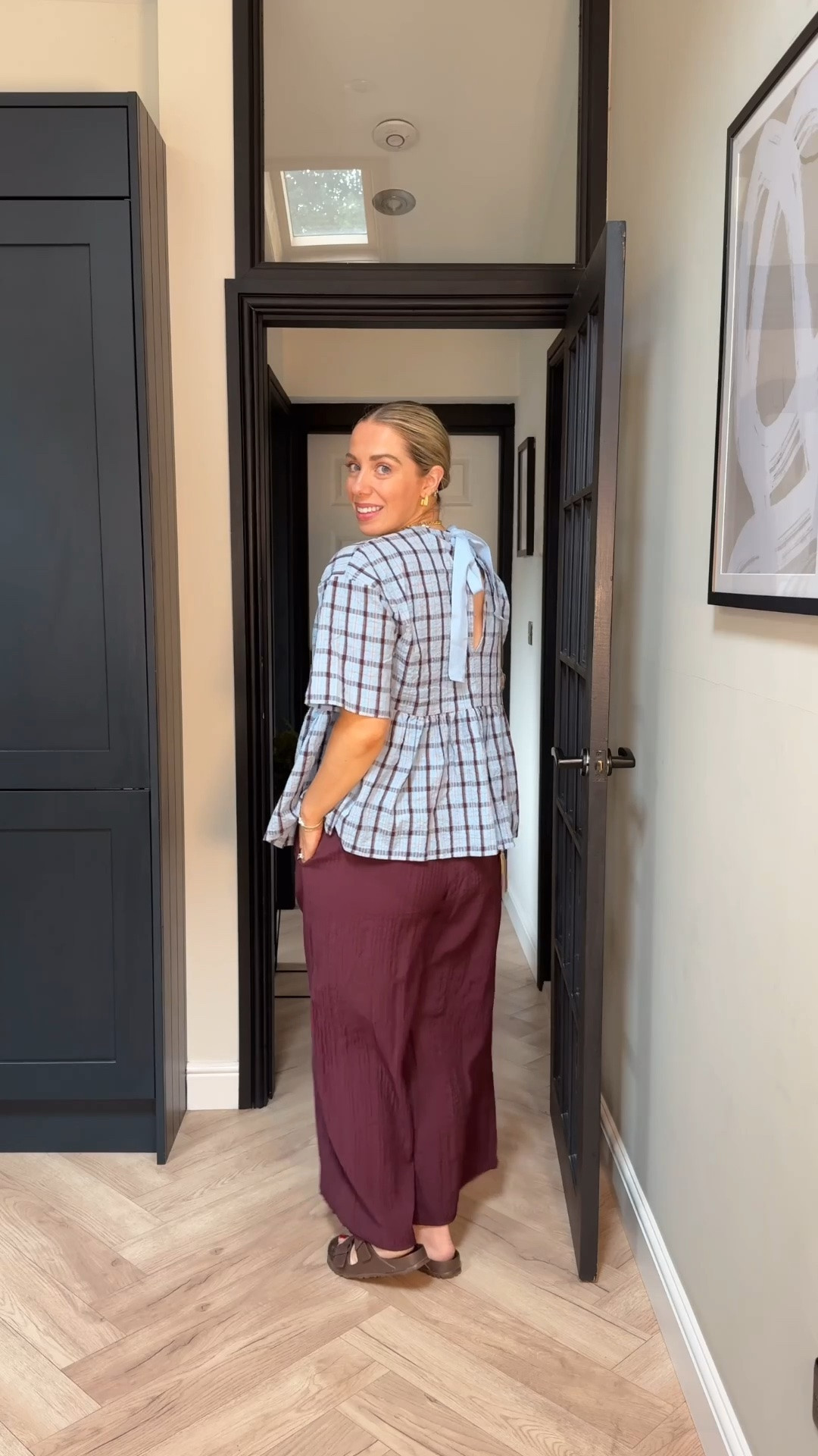 Quick wear all your summer clothes and sandals now before it’s full on autumn 😅😂. I wore this very comfy outfit to a trip to the zoo a few weeks ago and can confirm it was breastfeeding friendly too!

#LTKsummer #LTKuk #LTKmaternity