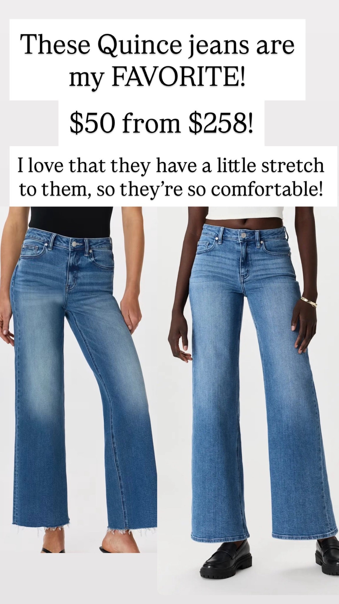 Quince jeans are $50 from $258!!!

#LTKSaleAlert