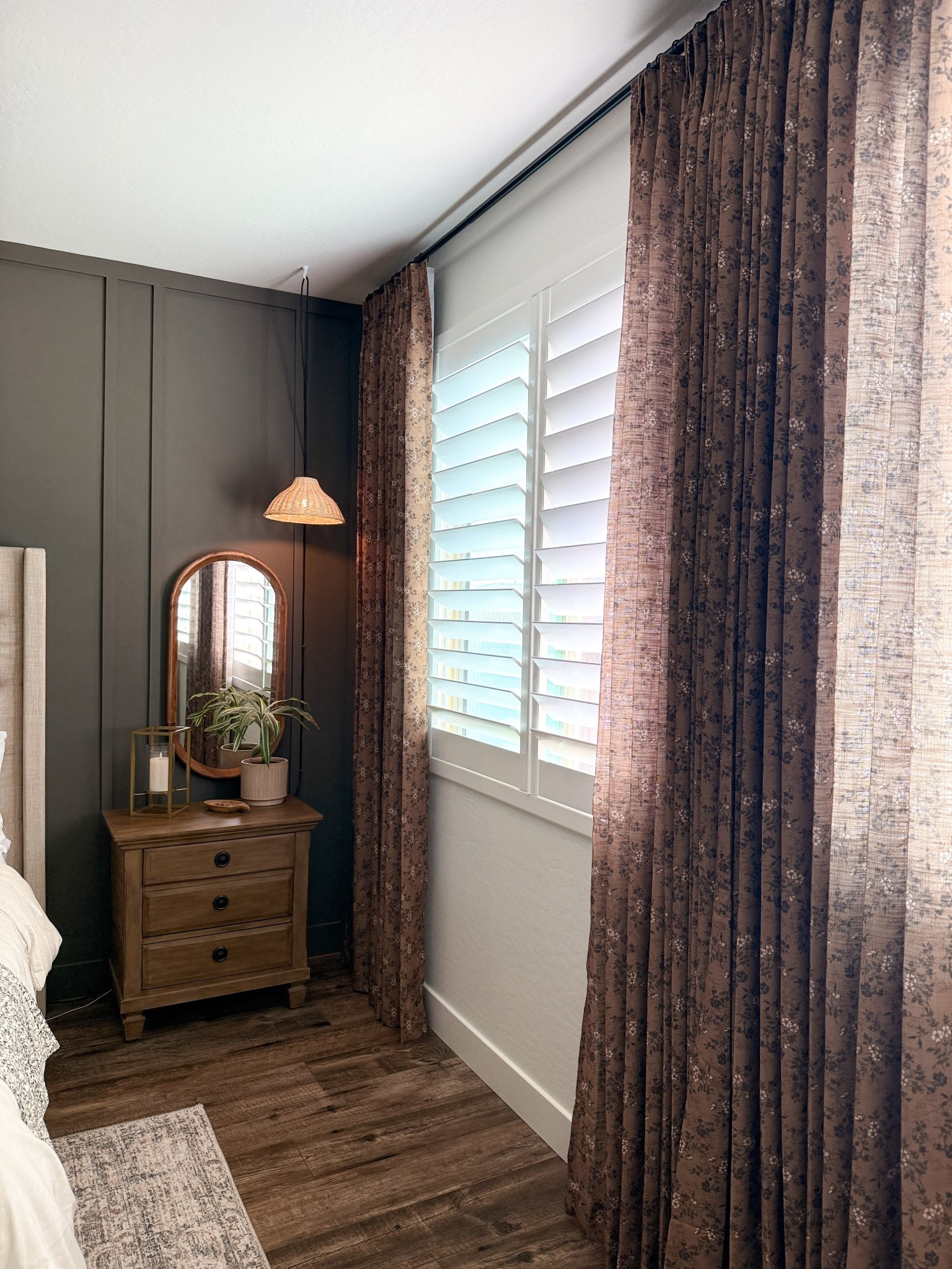 Obsessed with the newest addition to our primary bedroom! 🫠 TwoPages curtains! Sara Le - Copper 

#LTKStyleTip #LTKFindsUnder100 #LTKHome