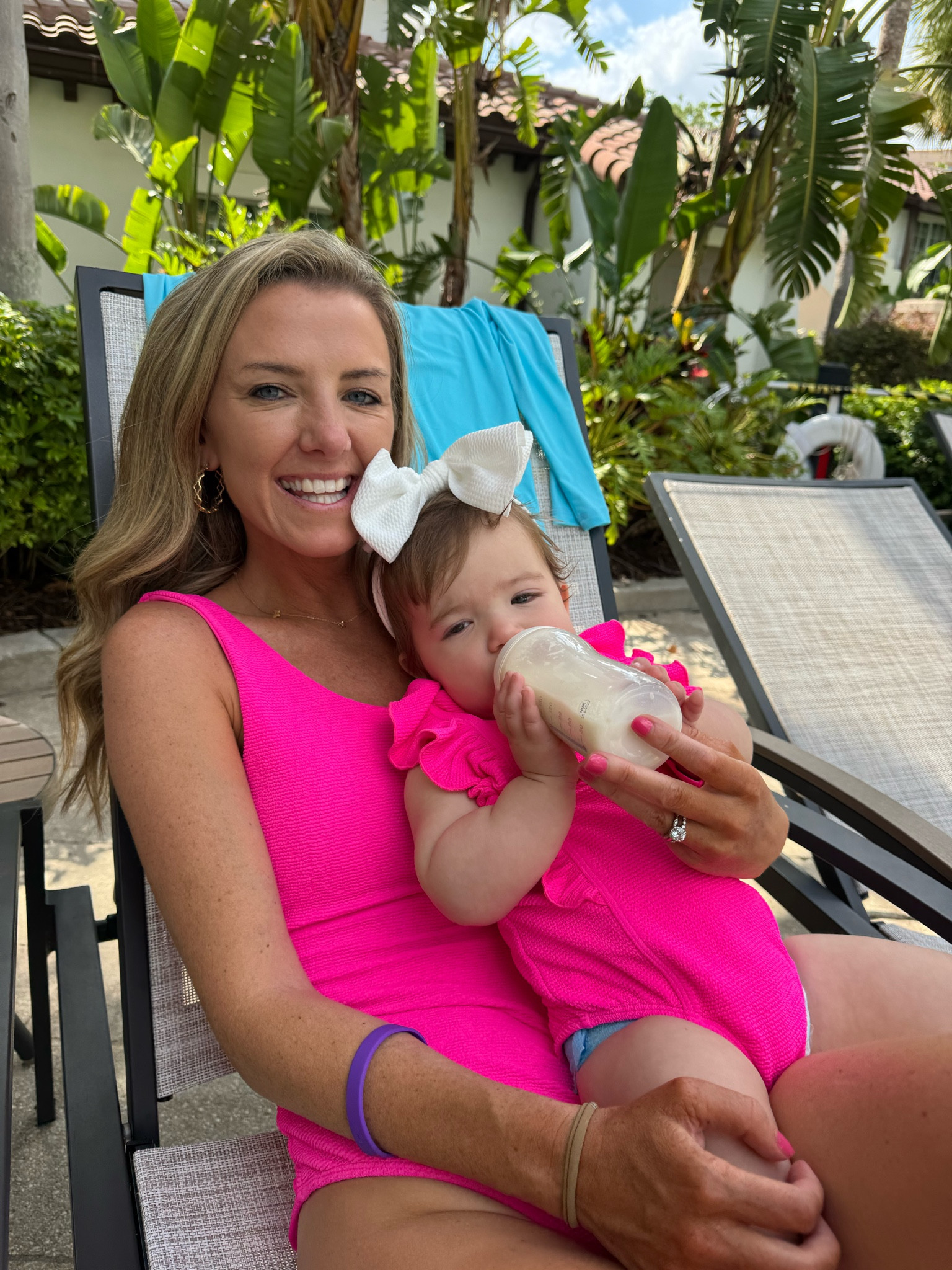 Mommy and me Matching hot pink swimsuits! Code “MOLLYW20” works for 20% off site wide until June 14th

#LTKSummerEdit #LTKFamily #LTKBaby