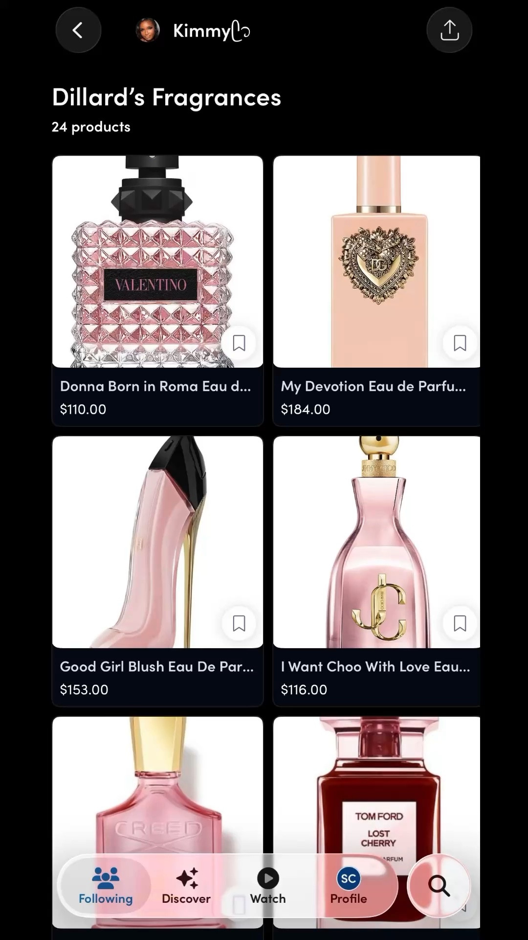 Dillard’s Designer Fragrances🌸

[Chanel, Creed, Tom Ford, Valentino, Versace, and much more]

#LTKHome #LTKBeauty