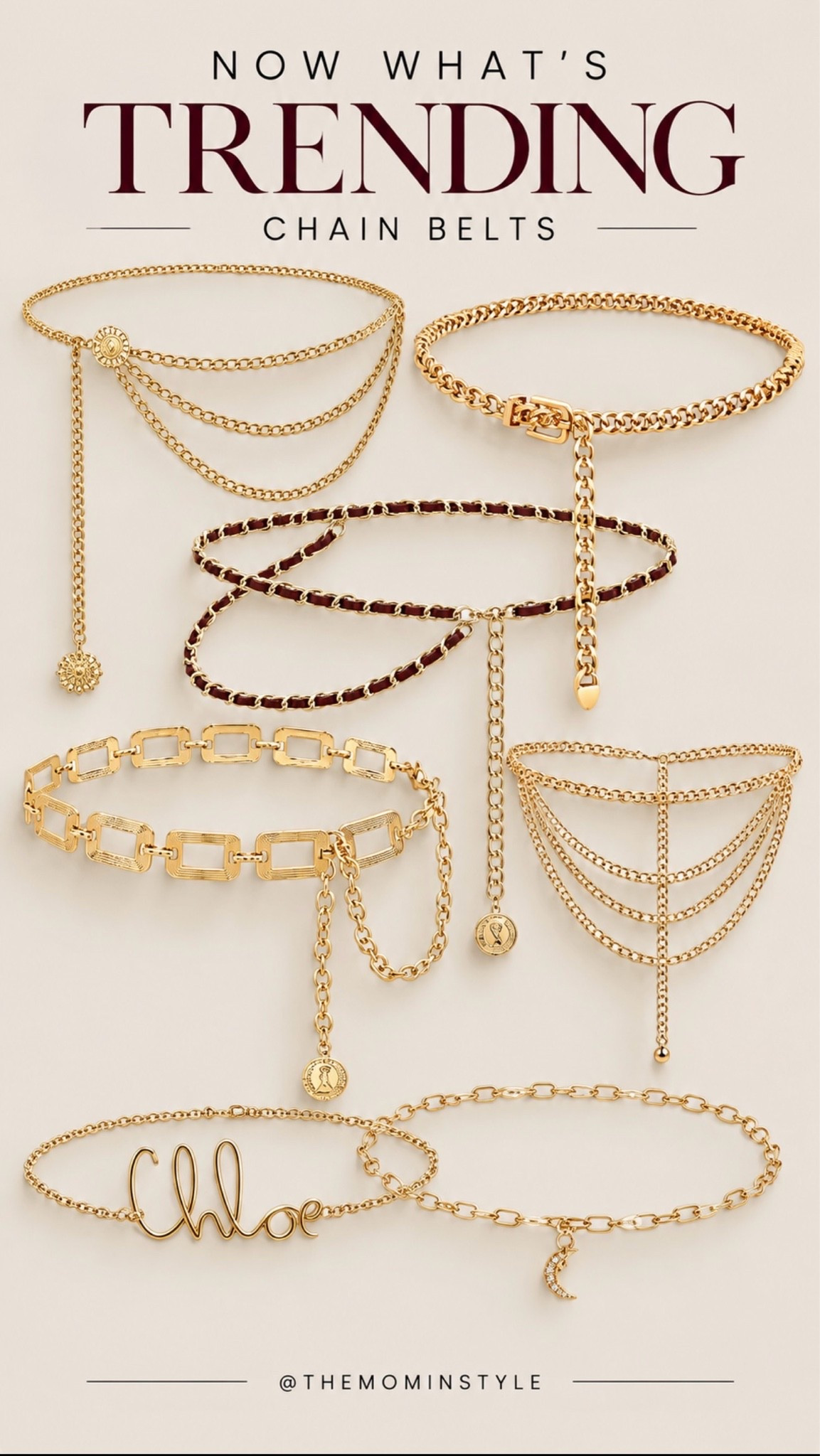 Now trending chain belts

#LTKootd #LTKgrwm #LTKOver40