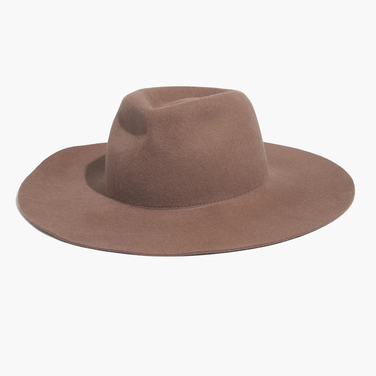 Madewell &amp; Biltmore® Floppy Felt Fedora | Madewell