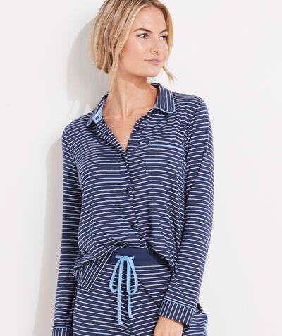 Super Soft Striped Knit Lounge Set | vineyard vines