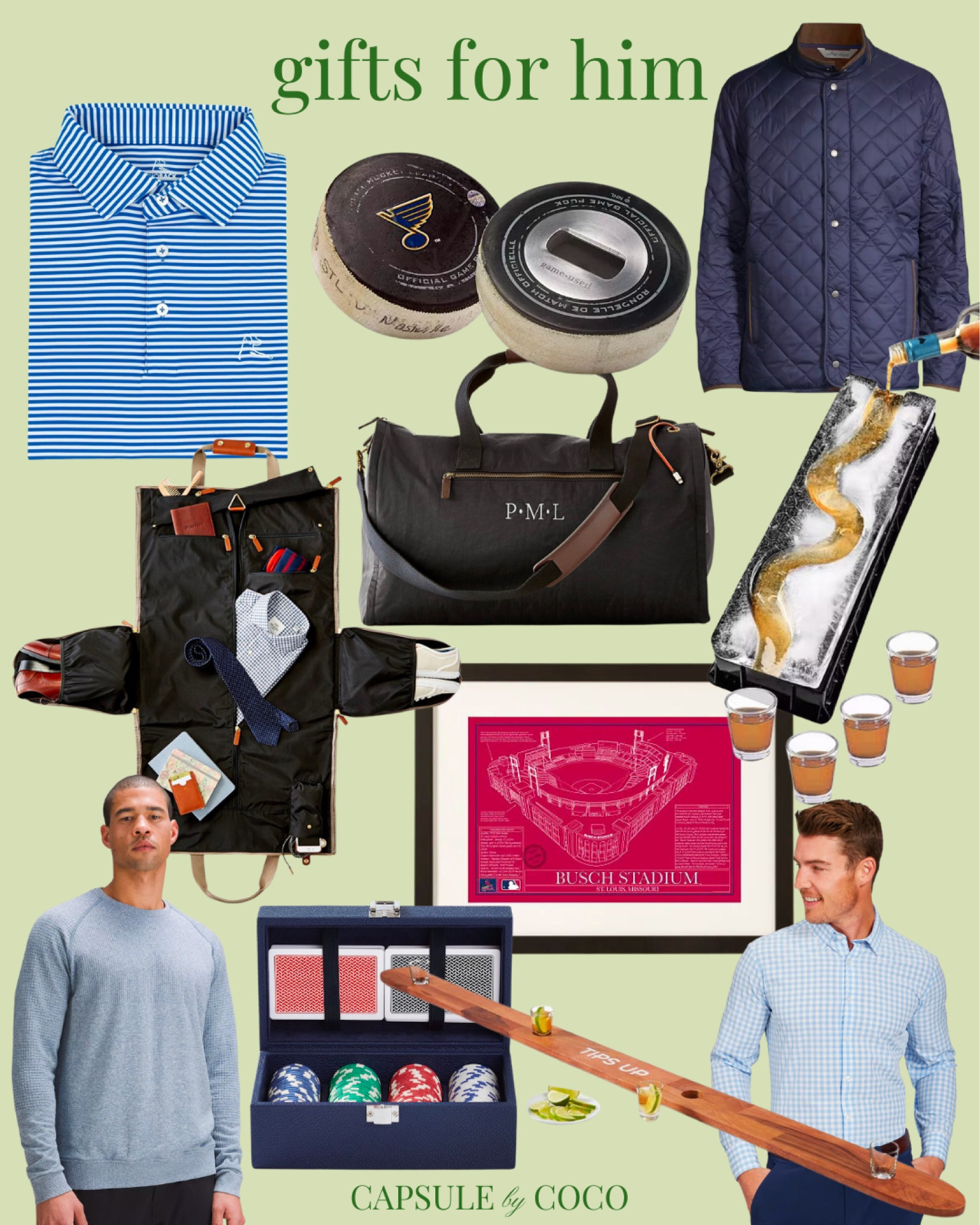 GIFTS FOR HIM 🎁

Gift for him, gift guide for him, gift for boyfriend, gifts for boyfriend, gift guide for boyfriend, gifts for guys, gift ideas for him, gifts for men, gift guide for men, gift for the guy who has everything, gift guide for dad, gift for dad, gifts for dad, gift ideas for dad, gift ideas for boyfriend, boyfriend gift ideas, gift guide, gift guides, CapsuleByCoCo

#LTKGiftGuide #LTKmens #LTKHoliday