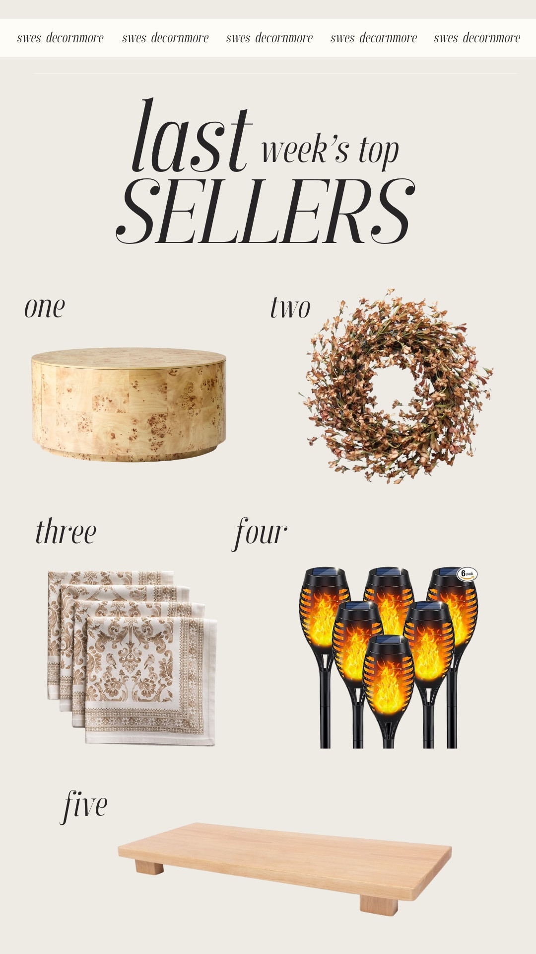 Last week’s top sellers are in! I love these fall picks!

#LTKSeasonal #LTKHome