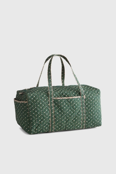 Vera Bradley Quilted Cotton Large Duffel Bag | Urban Outfitters (US and RoW)