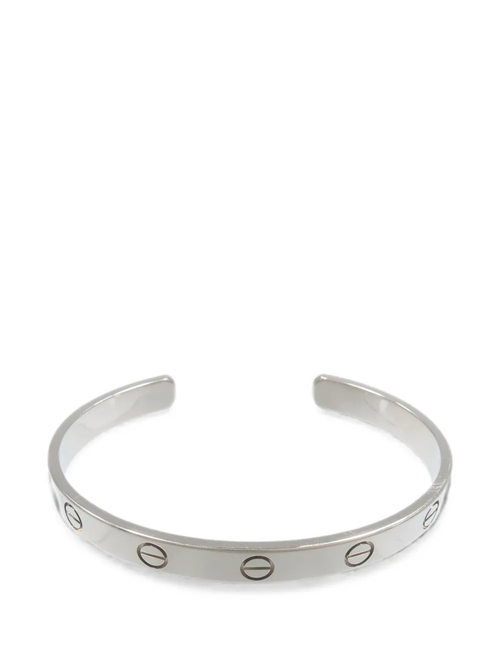 Cartier Love cuff bracelet - Silver | Farfetch Global