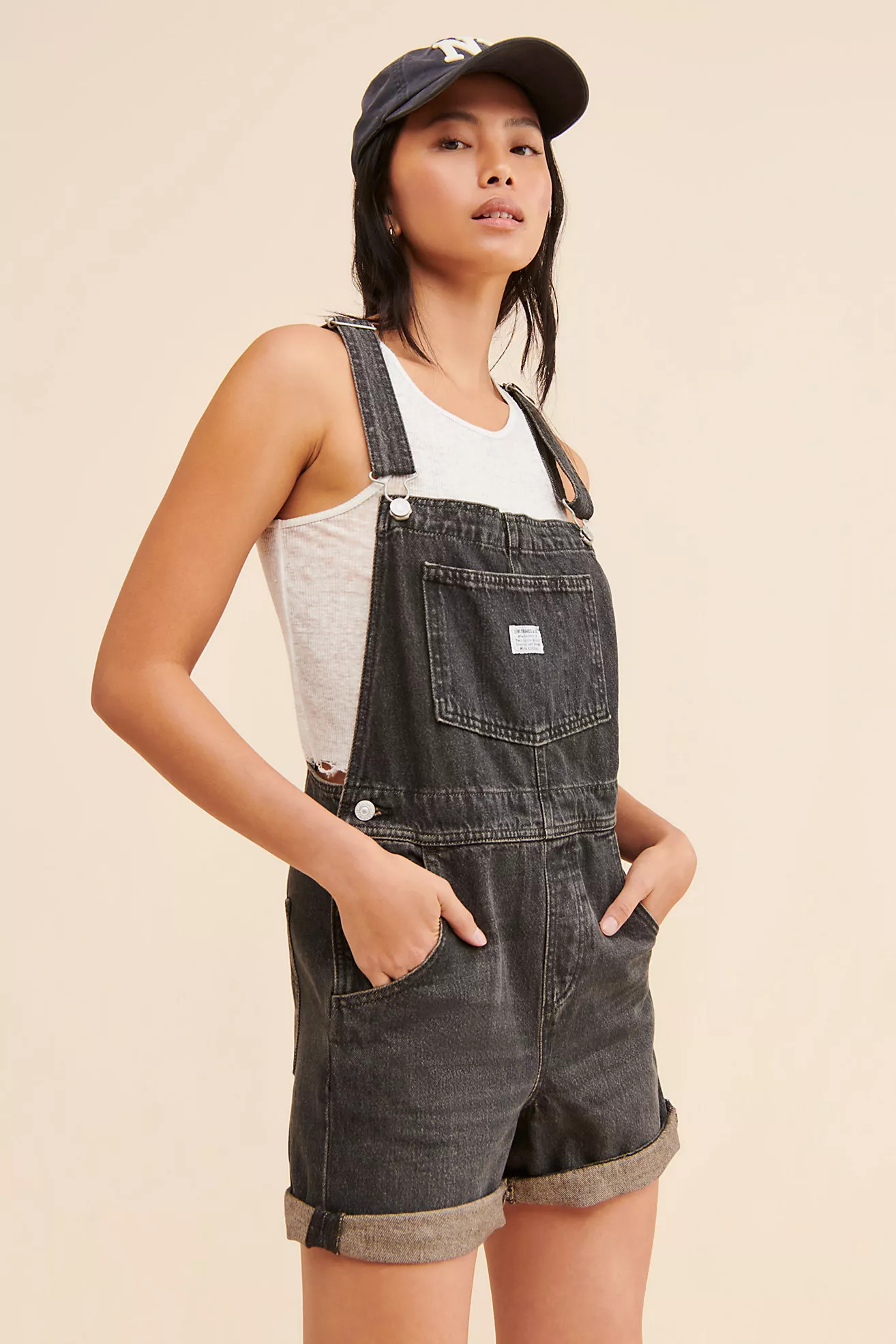 Levi's Denim Vintage Overalls | Free People (Global - UK&FR Excluded)