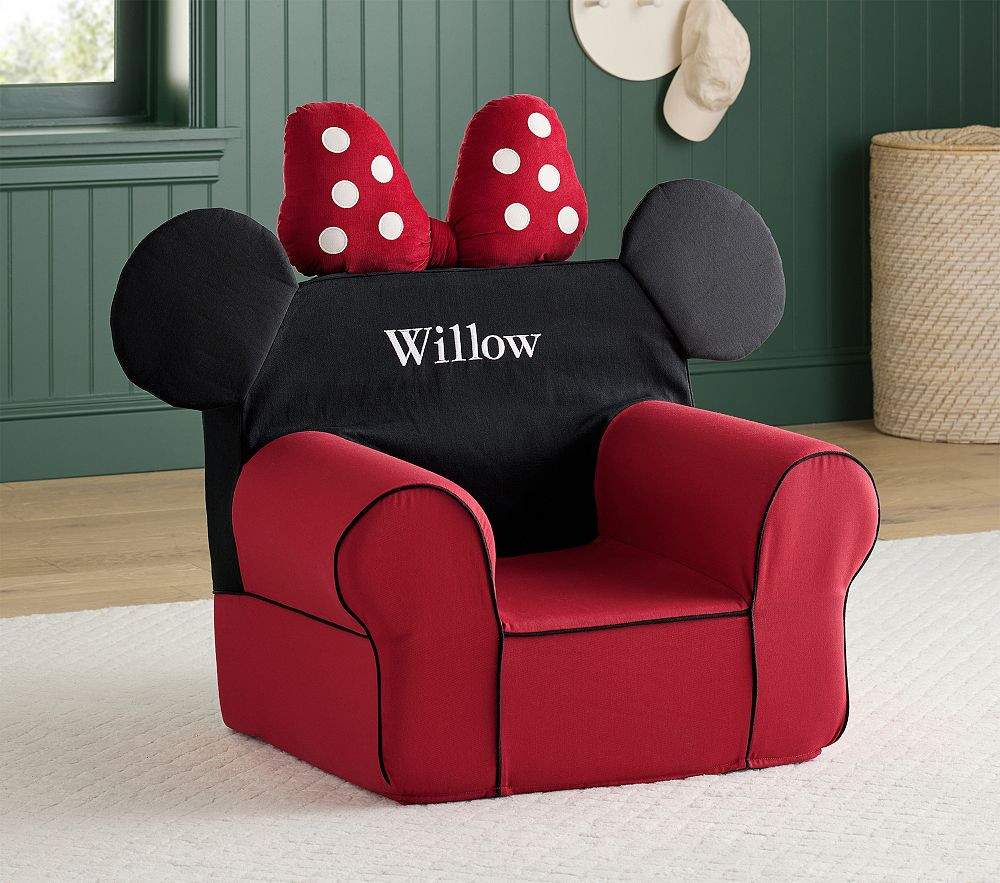Kids Anywhere Chair®, Disney Minnie Mouse | Pottery Barn Kids