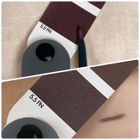 TCI #softautumn makeup finds!!! This affordable purple-brown eyeliner is similar to 5.5 FN on the color palette. 

Bottom photo shows how the color looks on my skin.

Also linked the mascara I am using currently! It is black-brown (brown would be better but this is better than black)! I have used this mascara for years and give it 👍🏻👍🏻

#LTKbeauty #LTKxTarget