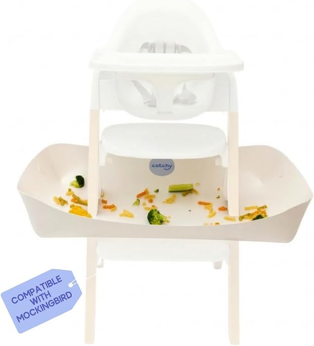 CATCHY - Food Catcher - Compatible with Mockingbird High Chair + 12 Other High Chairs - Highchair... | Amazon (US)