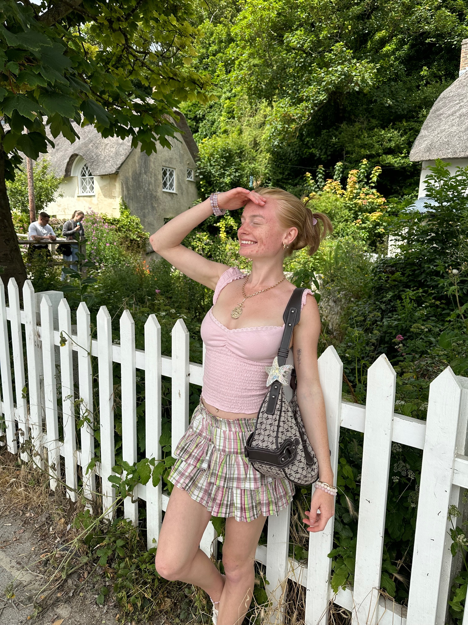 💕☀️

Skirt, top, bag and claw clip is Urban Outfitters & my Anthropologie necklace! 

#LTKstyletip #LTKeurope #LTKuk