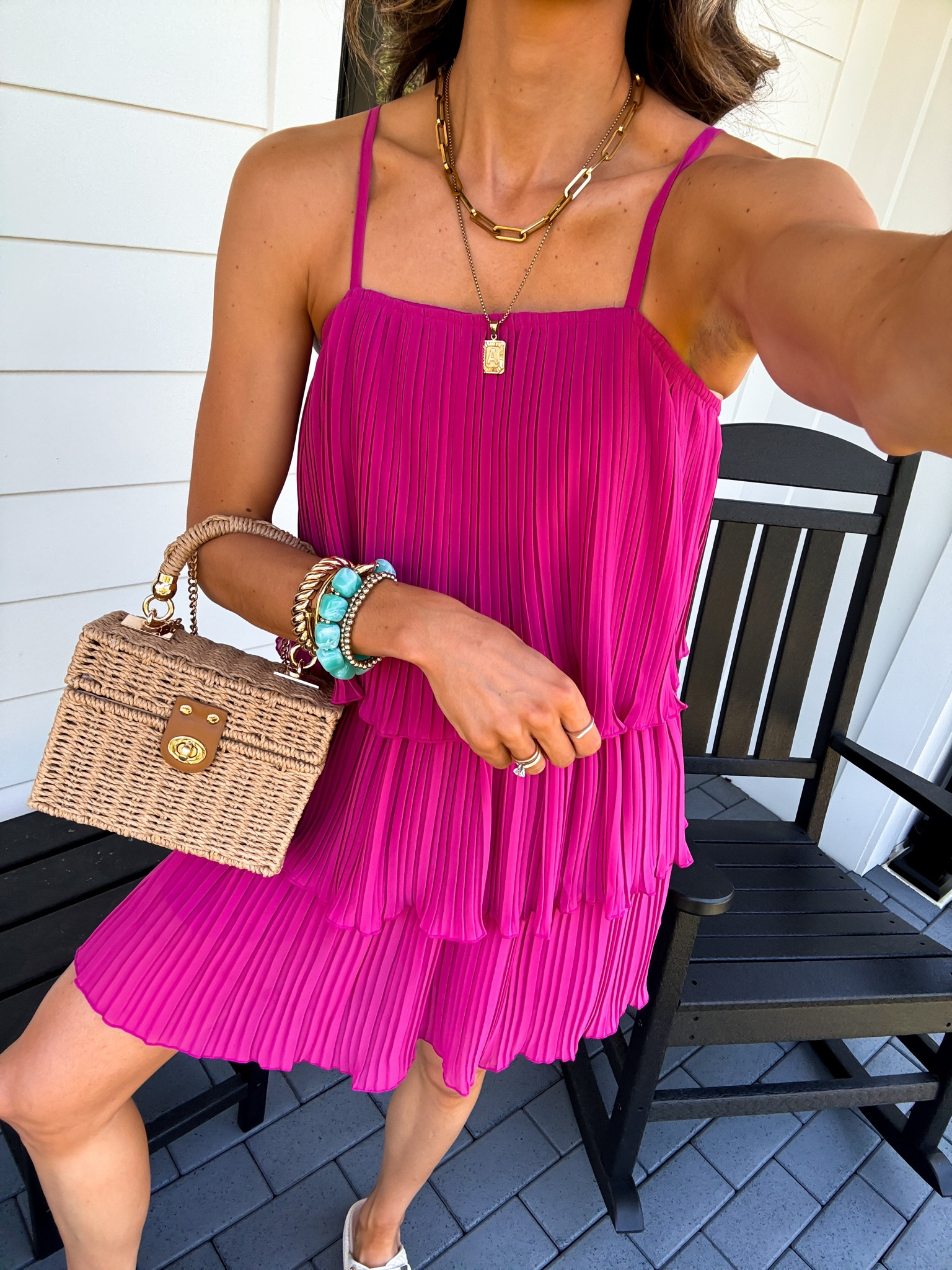 Wearing a size small two piece set with built in shorts.

#LTKdayinmylife #LTKgrwm #LTKootd