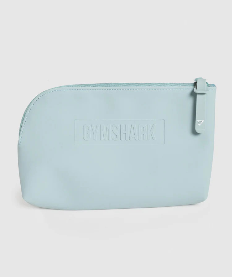 Gymshark Everyday Zip Pouch - Light Green | Gymshark (Global)