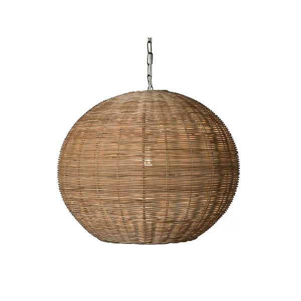 Elodie 1-Light Single Globe Pendant | Wayfair Professional