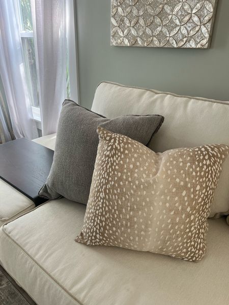 Couch pillow covers and inserts! 

#LTKhome #LTKsalealert #LTKunder100