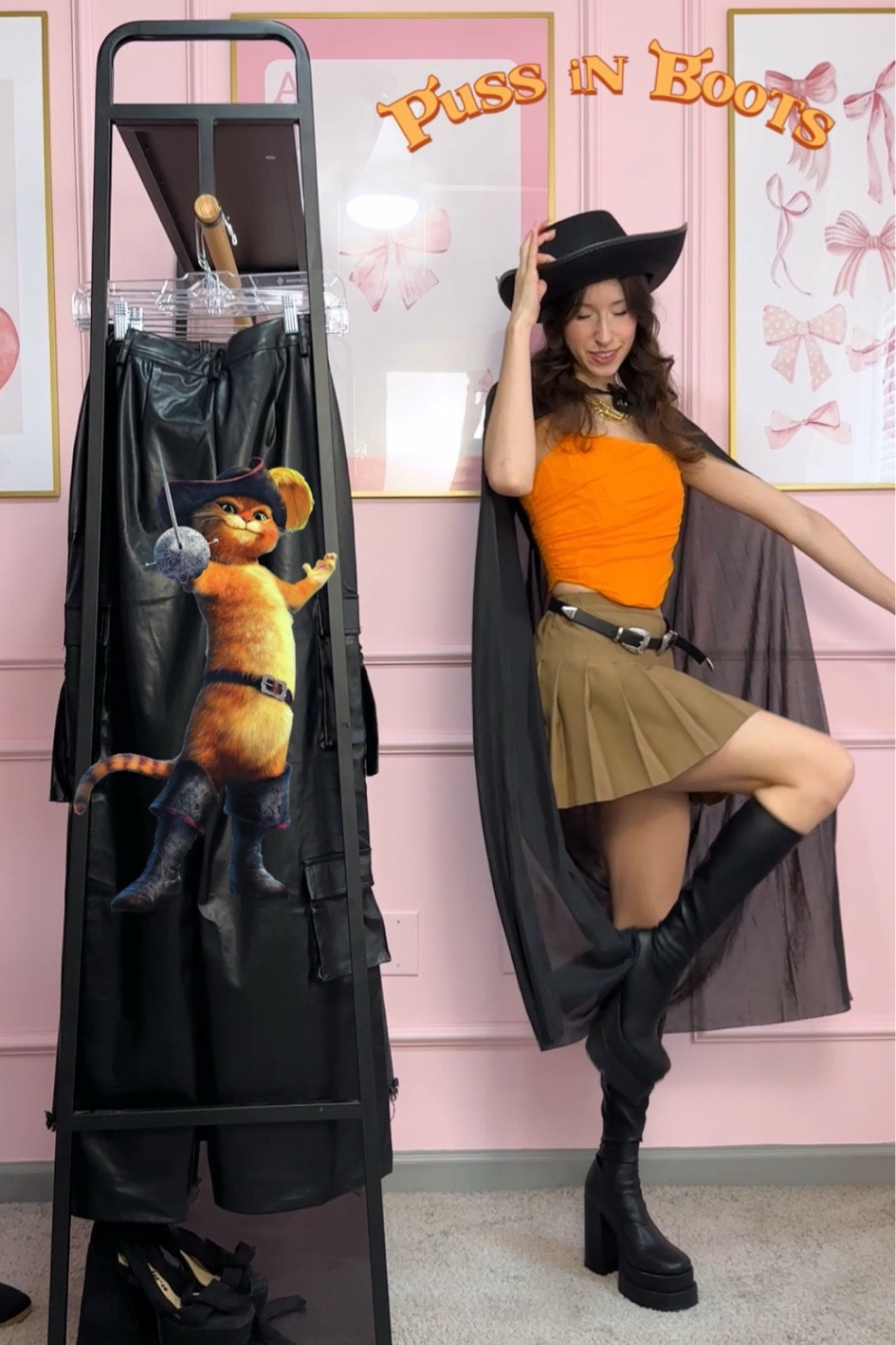 Puss in Boots Halloween costume! 

#LTKFindsUnder100 #LTKFindsUnder50 #LTKHalloween