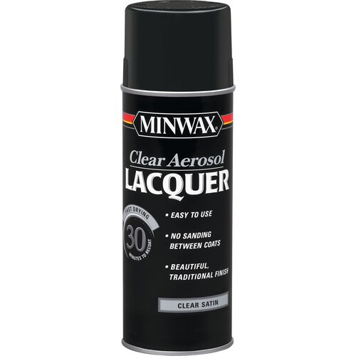 Minwax Satin Oil-Based Lacquer (12.25-oz) | Lowe's