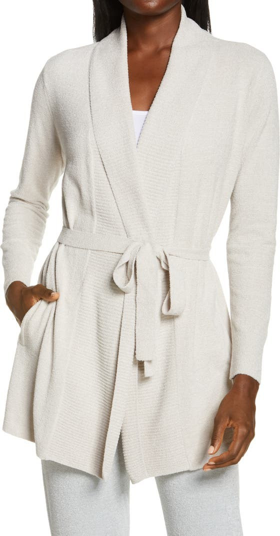 CozyChic™ Drape Rib Cardigan | Nordstrom