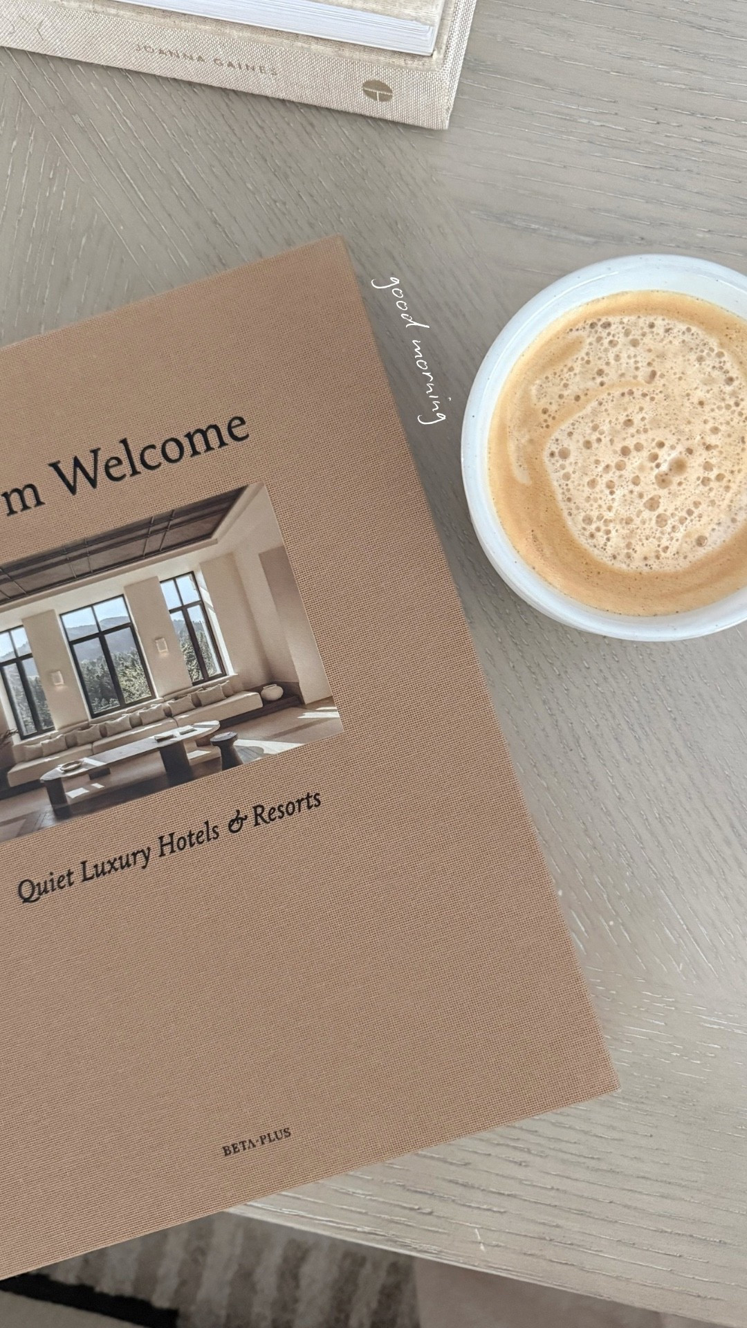 Good morning 🤍




#coffeetablebook #beautifulbook #homedecor #organicmodern #morningviews 

#LTKHome