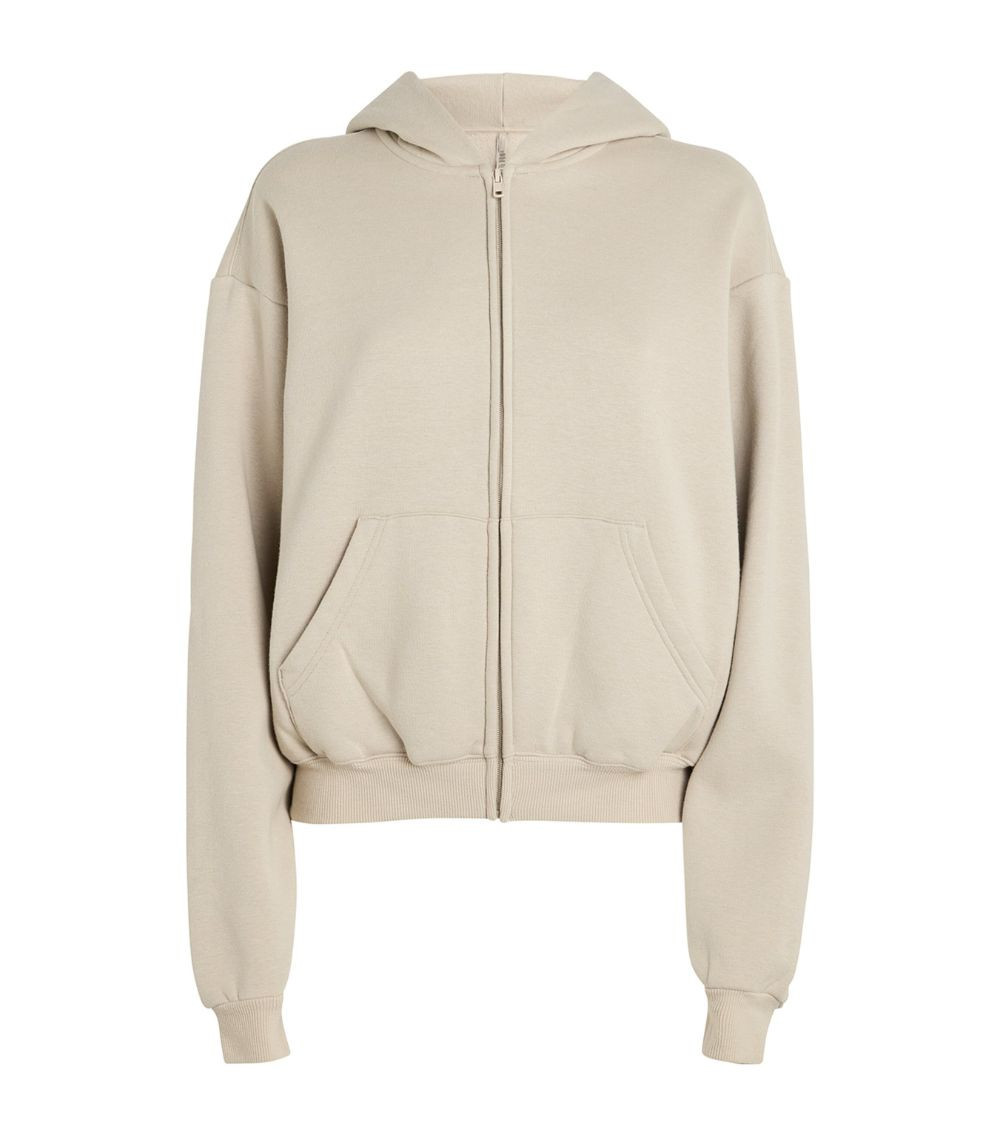 Cotton-Blend Fleece Hoodie | Harrods