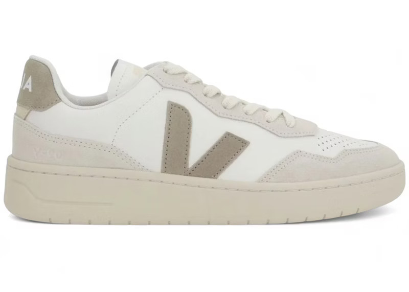 Men's Veja V90 OT Sneakers in White/Taupe | StockX
