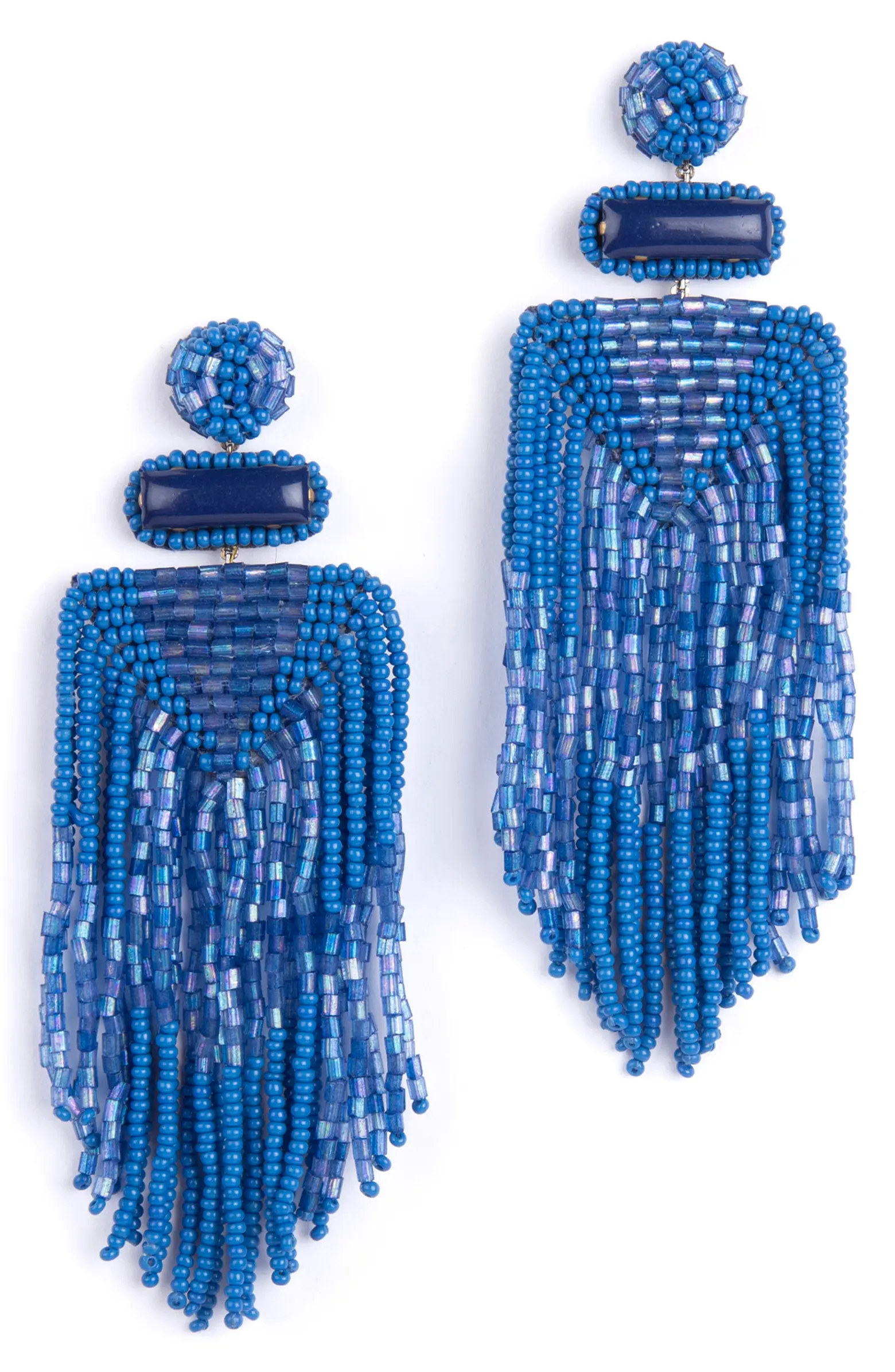 Jody Beaded Tassel Earrings | Nordstrom
