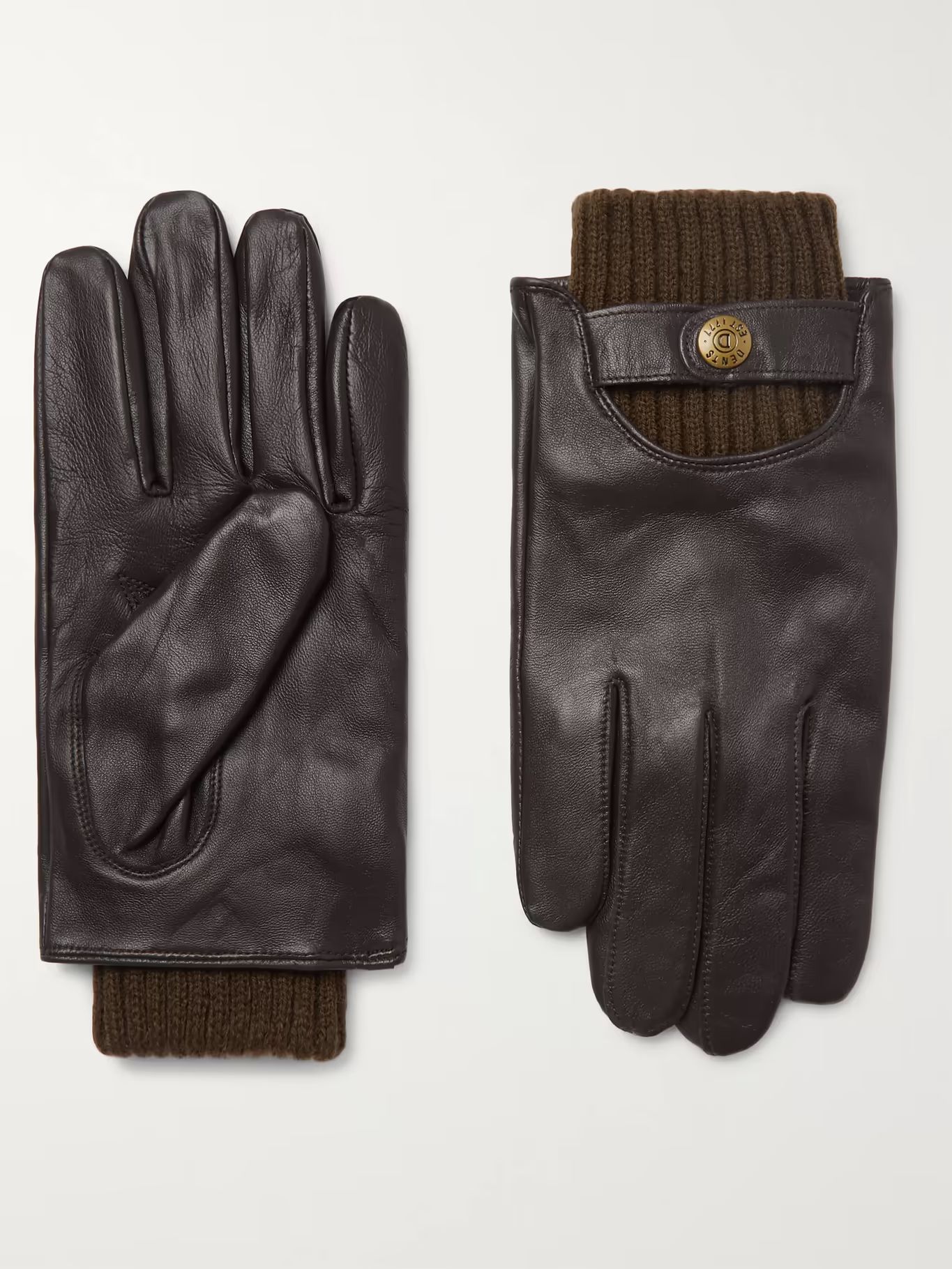 Buxton Touchscreen Leather Gloves | Mr Porter (US & CA)