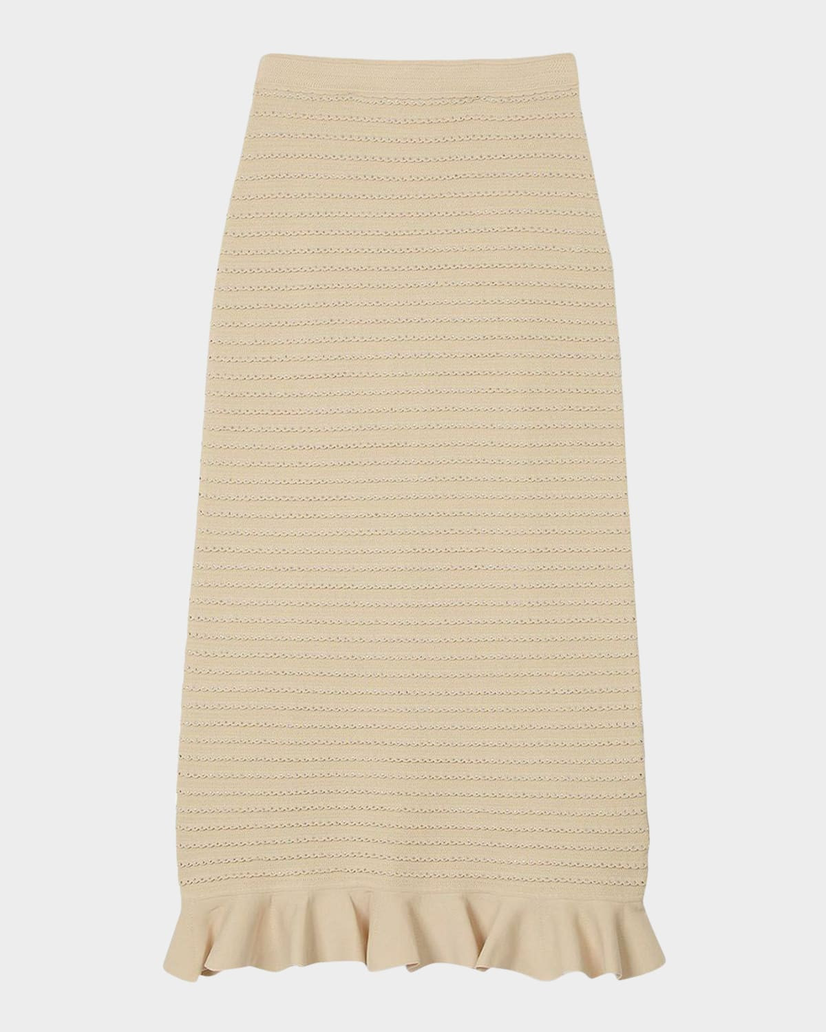 Merveilleuse Embellished Midi Skirt | Neiman Marcus