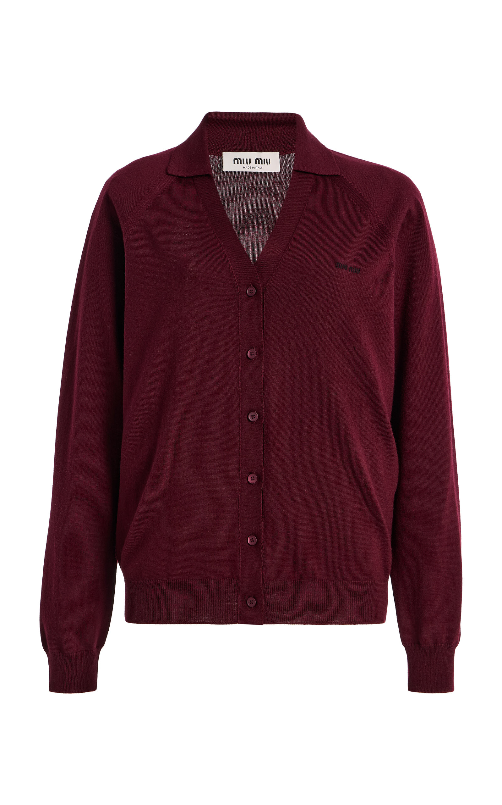 Button-Down Wool Cardigan | Moda Operandi (Global)