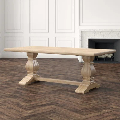 Lyons Mango Wood Dining Table | Wayfair North America