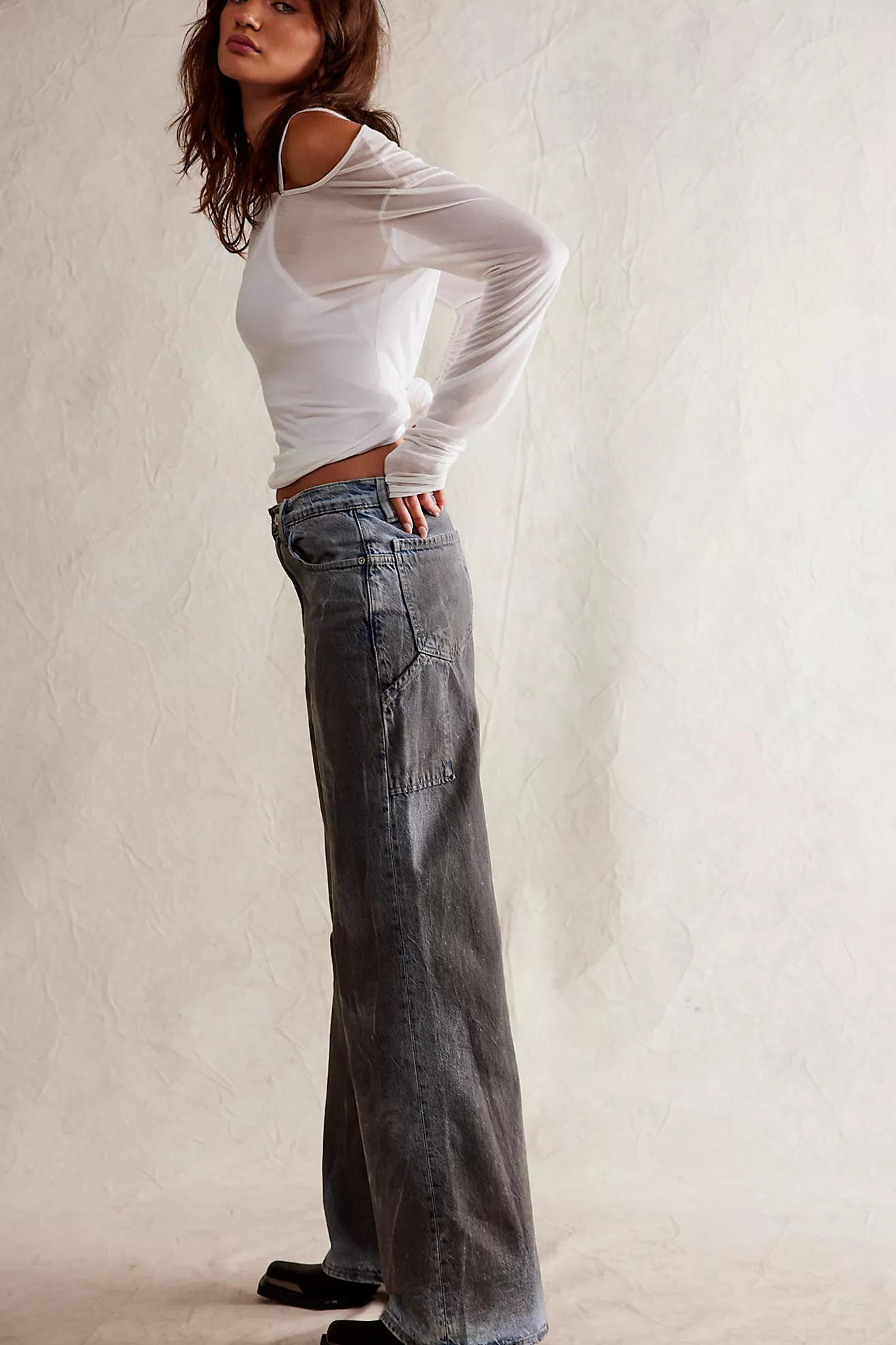 We The Free Tinsley Baggy High-Rise Jeans | Free People (Global - UK&FR Excluded)