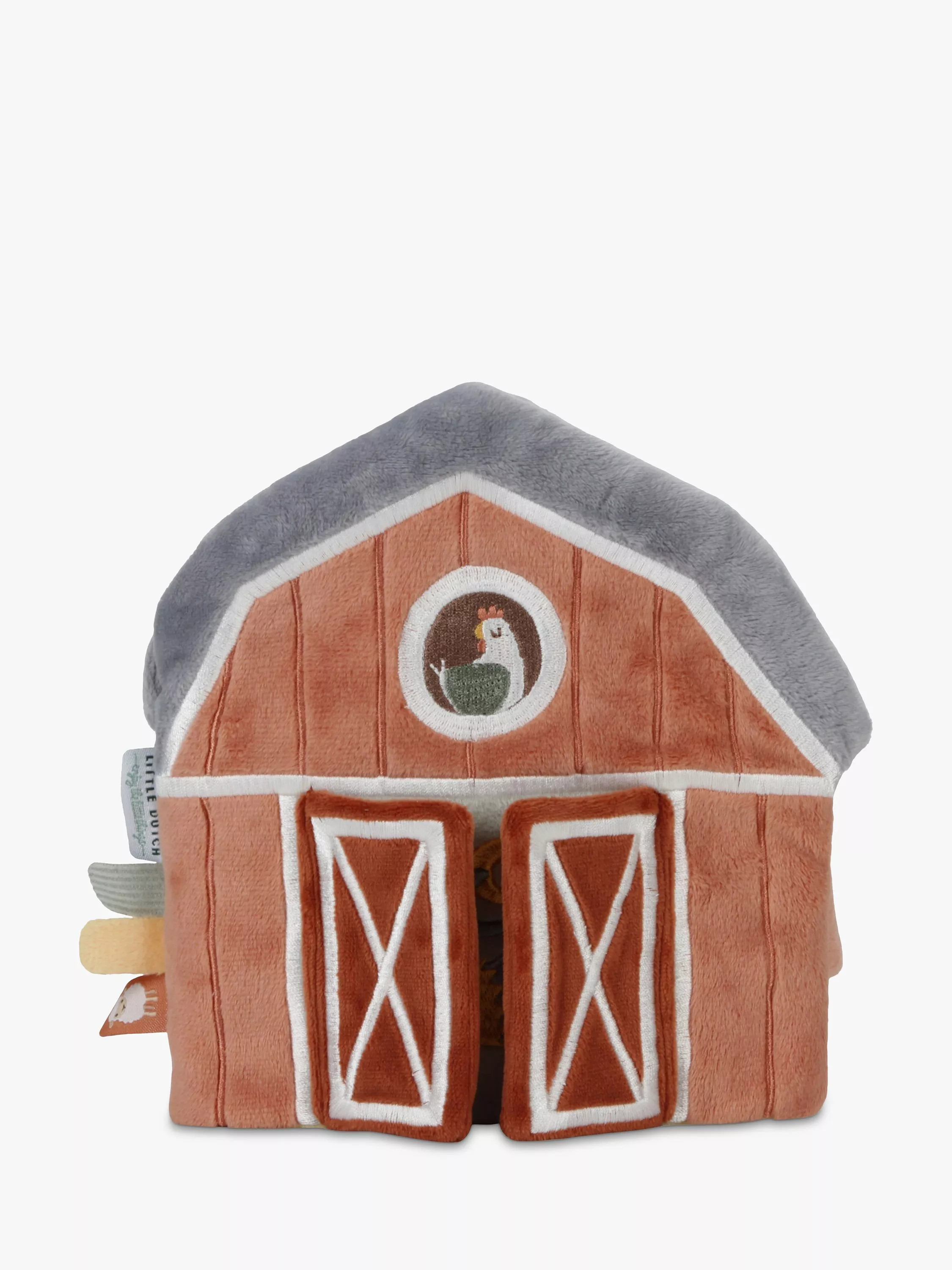 Little Dutch Little Farm Soft Baby Book | John Lewis (UK)