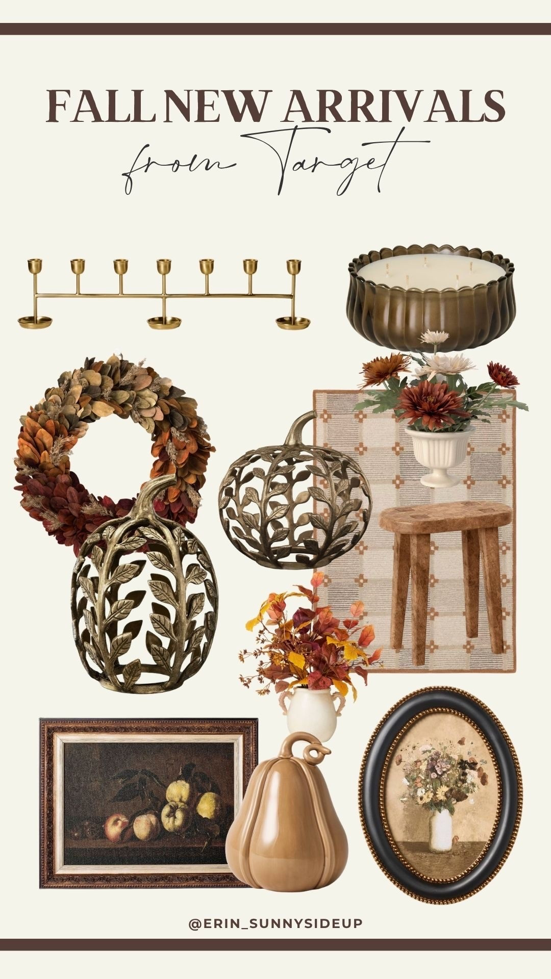 Fall home arrivals I’m loving from Target! 😍🤎

#LTKSeasonal #LTKHome