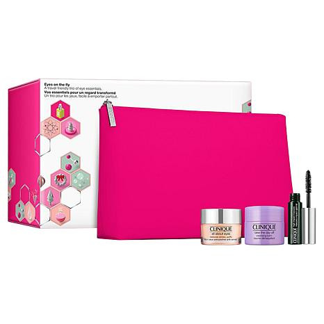 Clinique Eyes On The Fly Set: A Travel-Friendly Trio of Eye Essentials - 20737136 | HSN | HSN