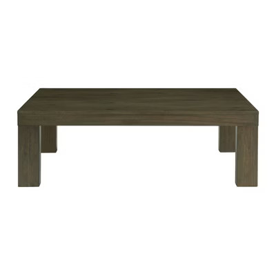 Jasper Rectangle Coffee Table Dark Walnut - Picket House Furnishings | Target