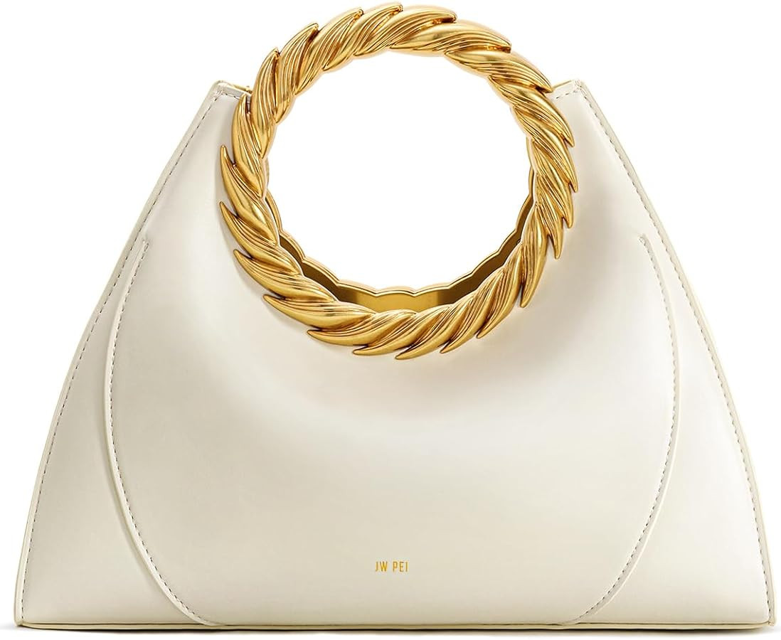 JW PEI Women's Amiya Leaf Handle Sculpture Bag | Amazon (US)