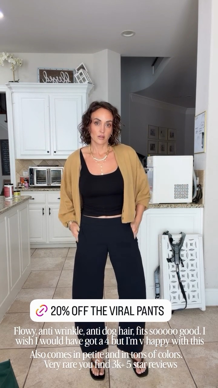 Flowy, anti wrinkle, anti dog hair, fits sooooo good. I wish I would have got a 4 but I’m v happy with this  Also comes in petite and in tons of colors.  Very rare you find 3k+ 5 star reviews @Ruti

#LTKOver40 #LTKActive #LTKdayinmylife