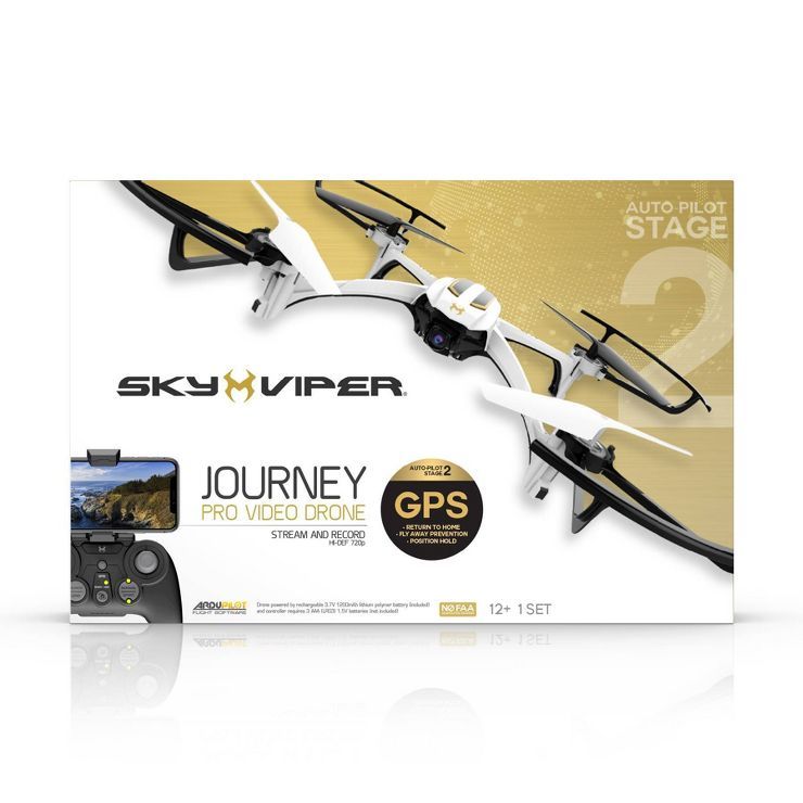 Sky Viper Journey Pro Video GPS Drone V2700 | Target
