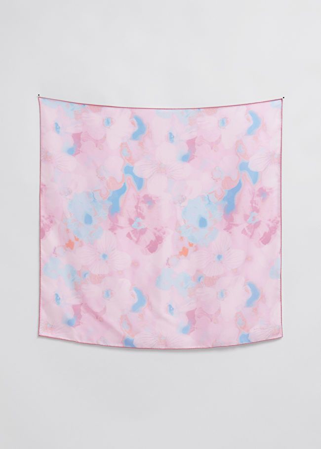Floral Square Scarf | & Other Stories (EU + UK)