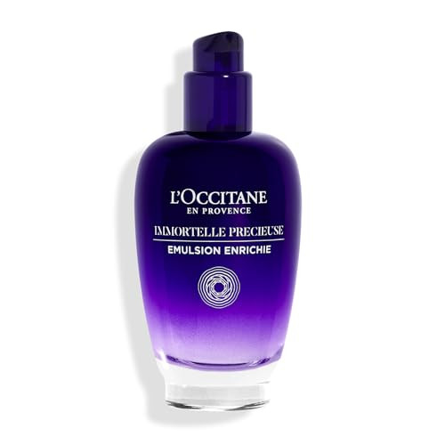 L'OCCITANE Immortelle Precious Enriched Emulsion 2.60 fl oz | Amazon (US)