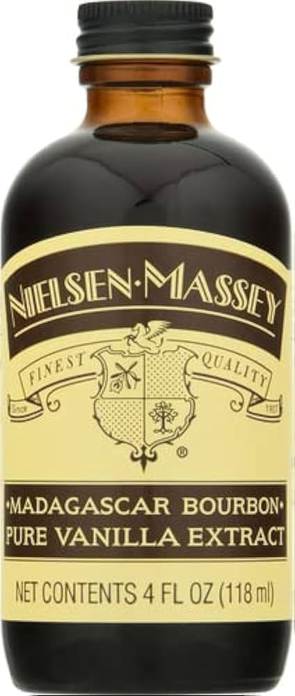 Nielsen-Massey Madagascar Bourbon Pure Vanilla Extract for Baking and Cooking, 4 Ounce Bottle | Amazon (US)
