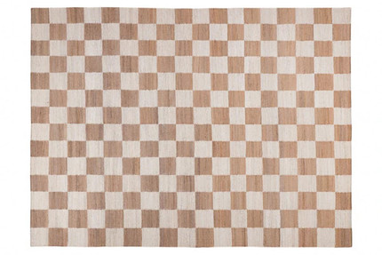Checkered Hart                  Jute Rug
