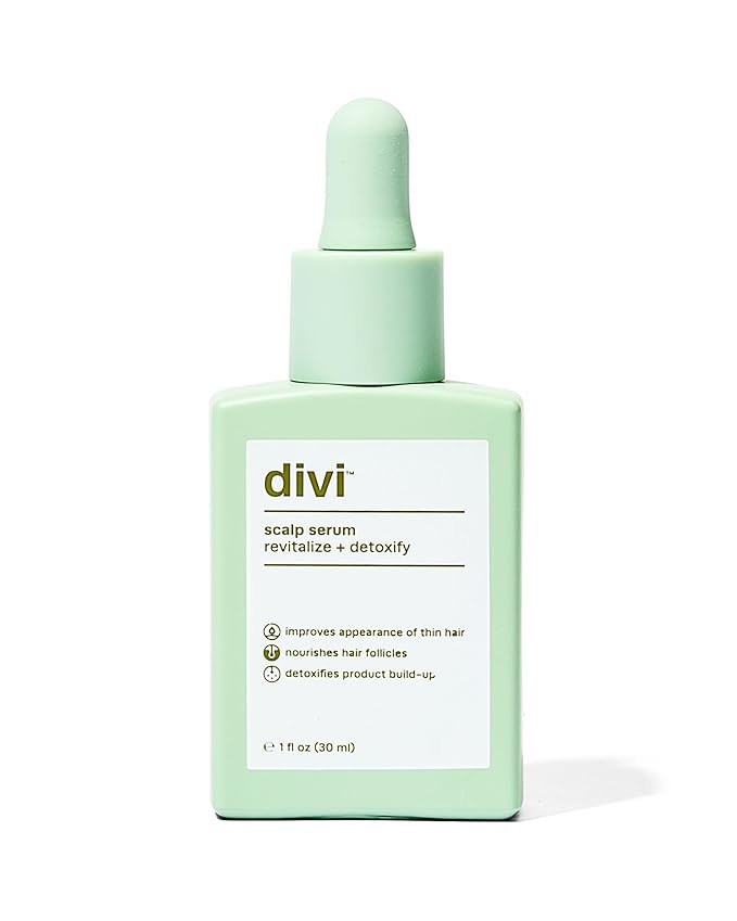 divi Hair Scalp Serum for Women and Men - Revitalize and Balance Your Scalp - Improves Appearance... | Amazon (US)