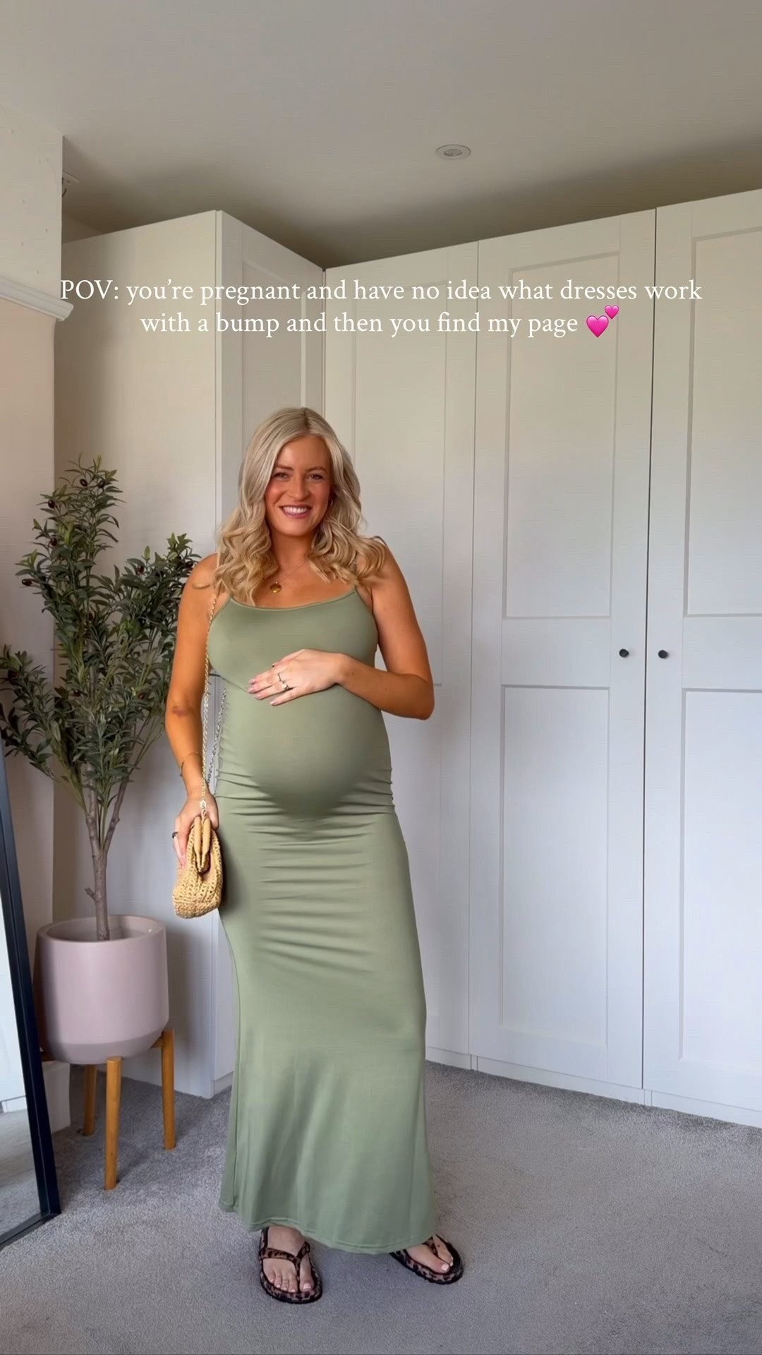 Pregnancy dress inspo 💕

#LTKuk #LTKsummer #LTKmaternity