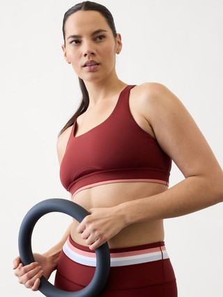 Interval Tipped Sports Bra A-C | Athleta