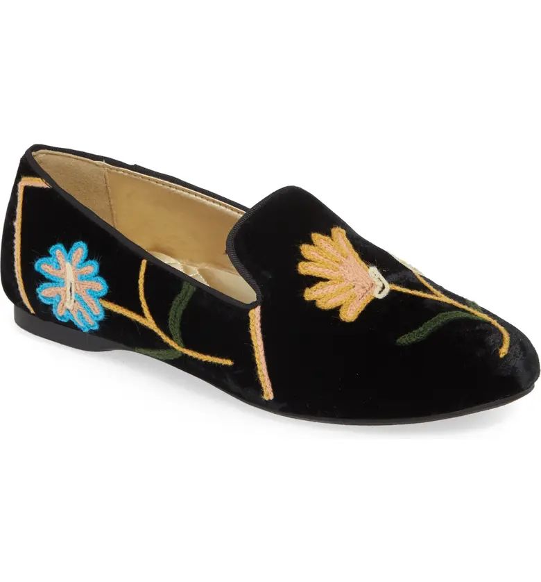 Starling Embroidered Flat | Nordstrom